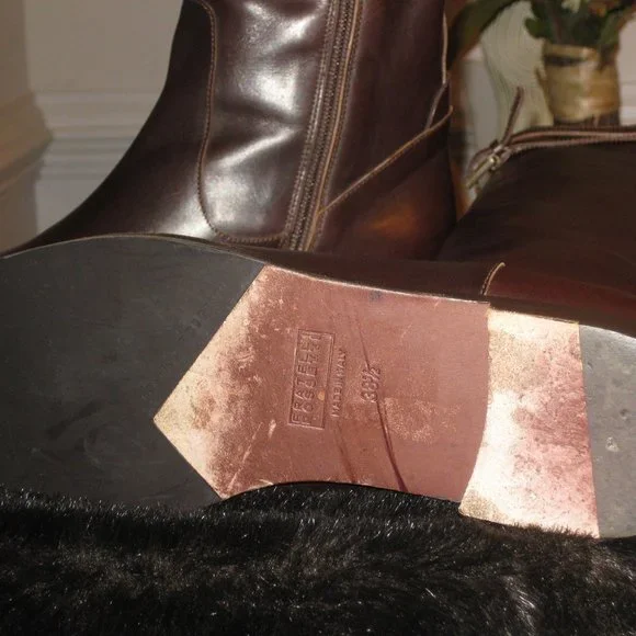 FRATELLI ROSETTI Leather Riding Boot! - Picture 10 of 10